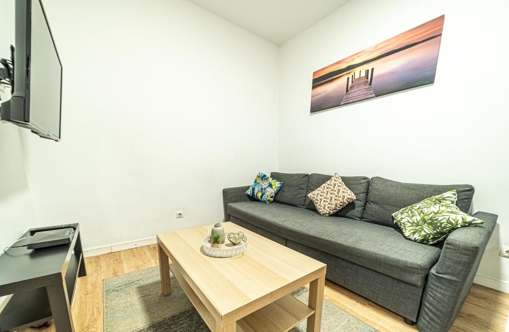 New Flat , Modern , Wifi, 10Min Sol, 5 Reina Sofia Apartment Madrid Ngoại thất bức ảnh