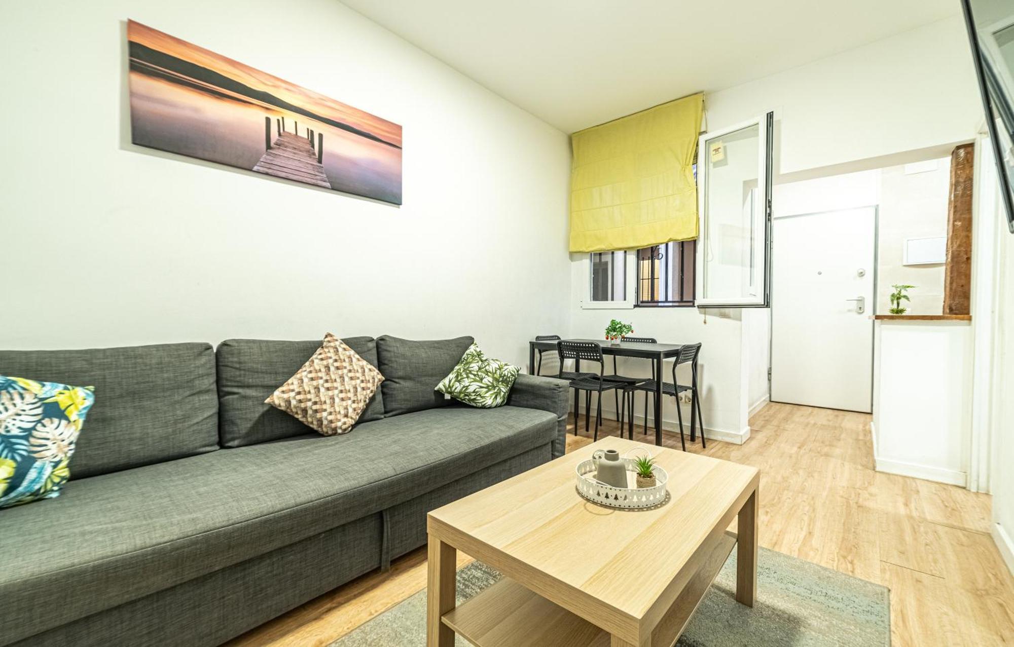 New Flat , Modern , Wifi, 10Min Sol, 5 Reina Sofia Apartment Madrid Ngoại thất bức ảnh