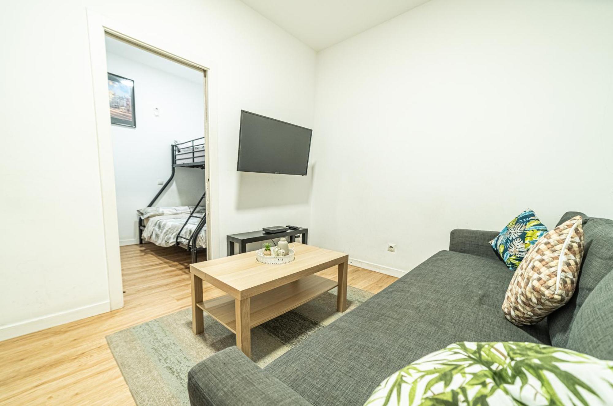 New Flat , Modern , Wifi, 10Min Sol, 5 Reina Sofia Apartment Madrid Ngoại thất bức ảnh