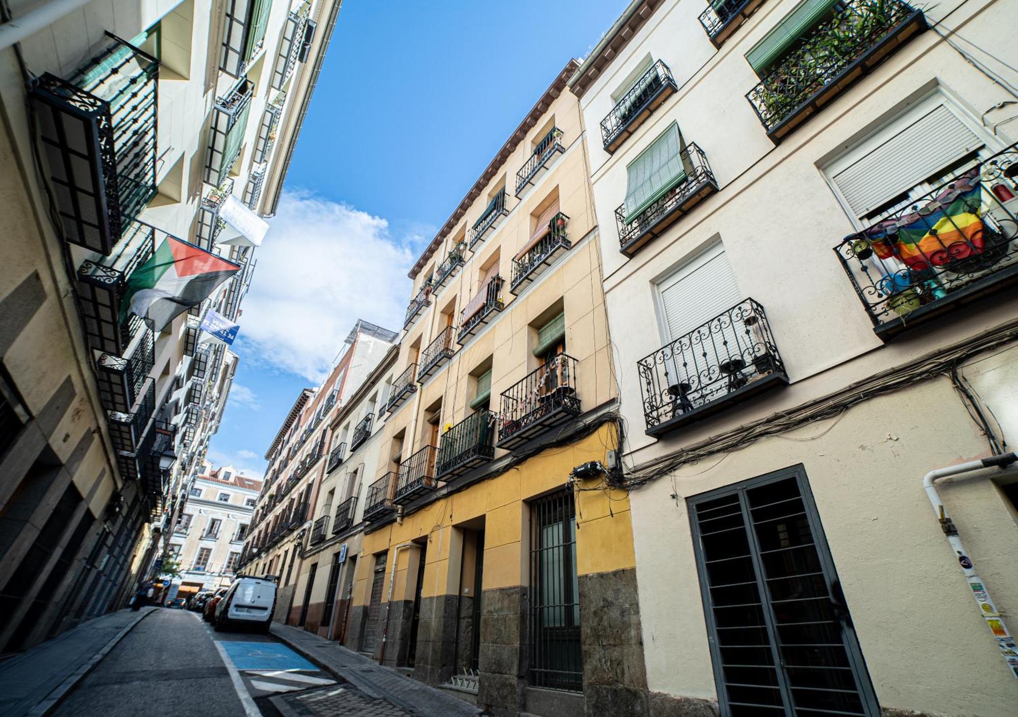 New Flat , Modern , Wifi, 10Min Sol, 5 Reina Sofia Apartment Madrid Ngoại thất bức ảnh