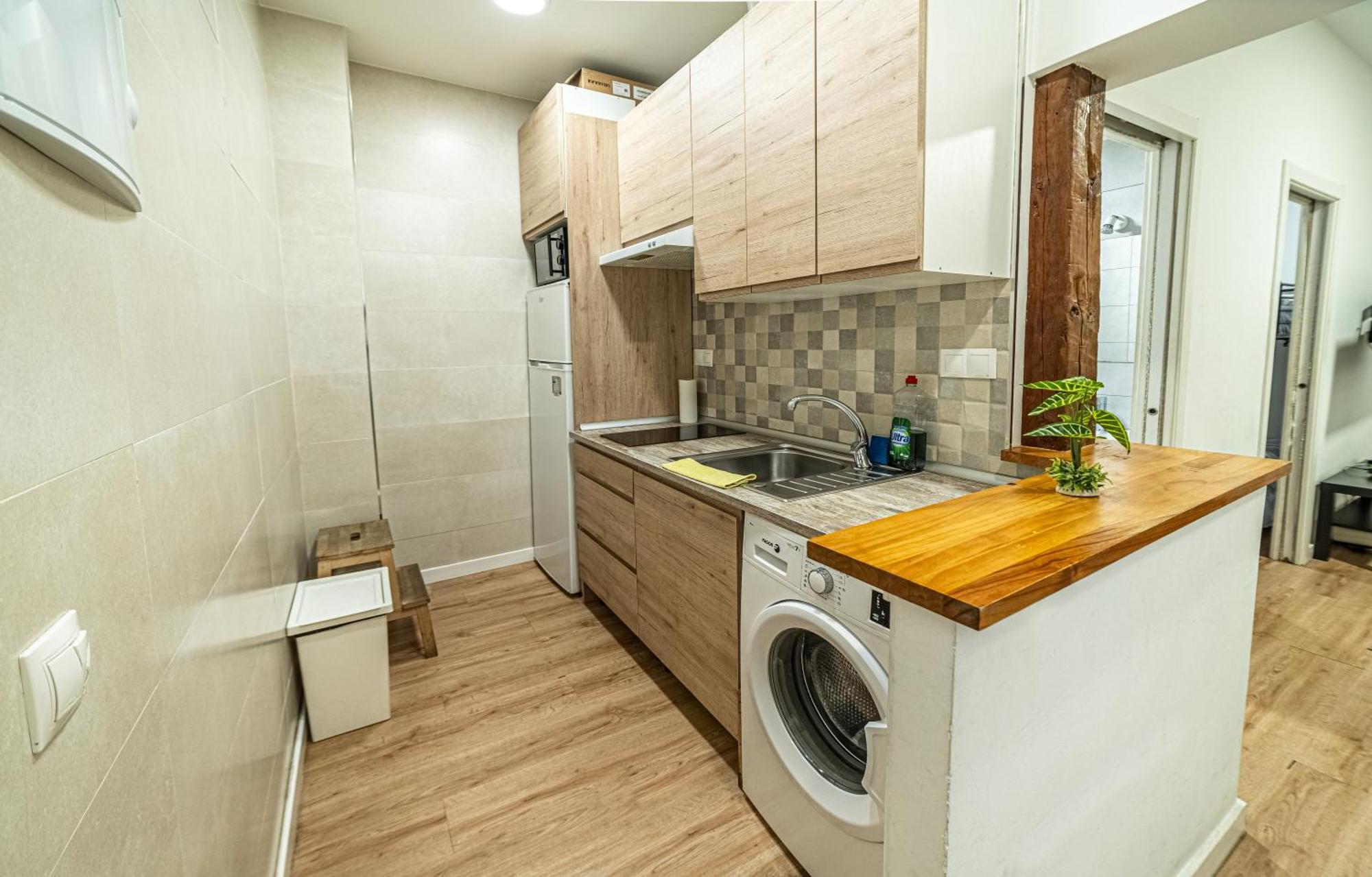 New Flat , Modern , Wifi, 10Min Sol, 5 Reina Sofia Apartment Madrid Ngoại thất bức ảnh